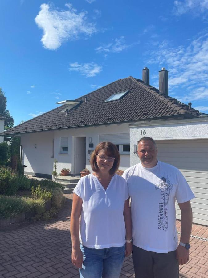 Heidi'S Lerchennest Lägenhet Weikersheim Exteriör bild
