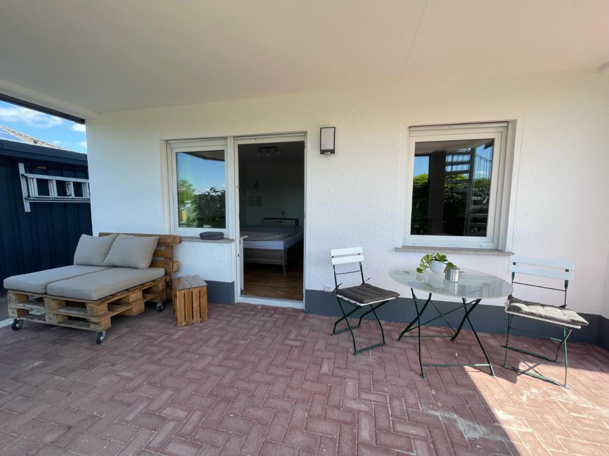 Heidi'S Lerchennest Lägenhet Weikersheim Exteriör bild